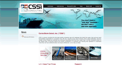 Desktop Screenshot of cssi-consulting.com