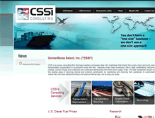 Tablet Screenshot of cssi-consulting.com